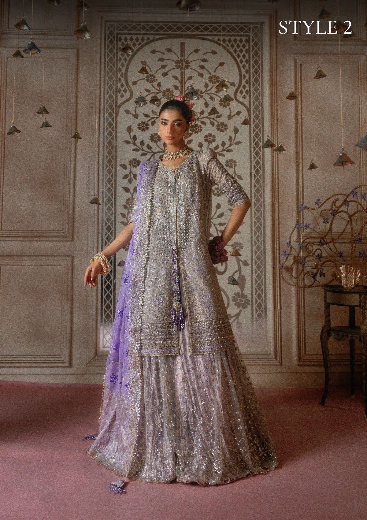 Wedding Festive - Look B2609 Aik Atelier - Wedding Festive '26 Vol 02