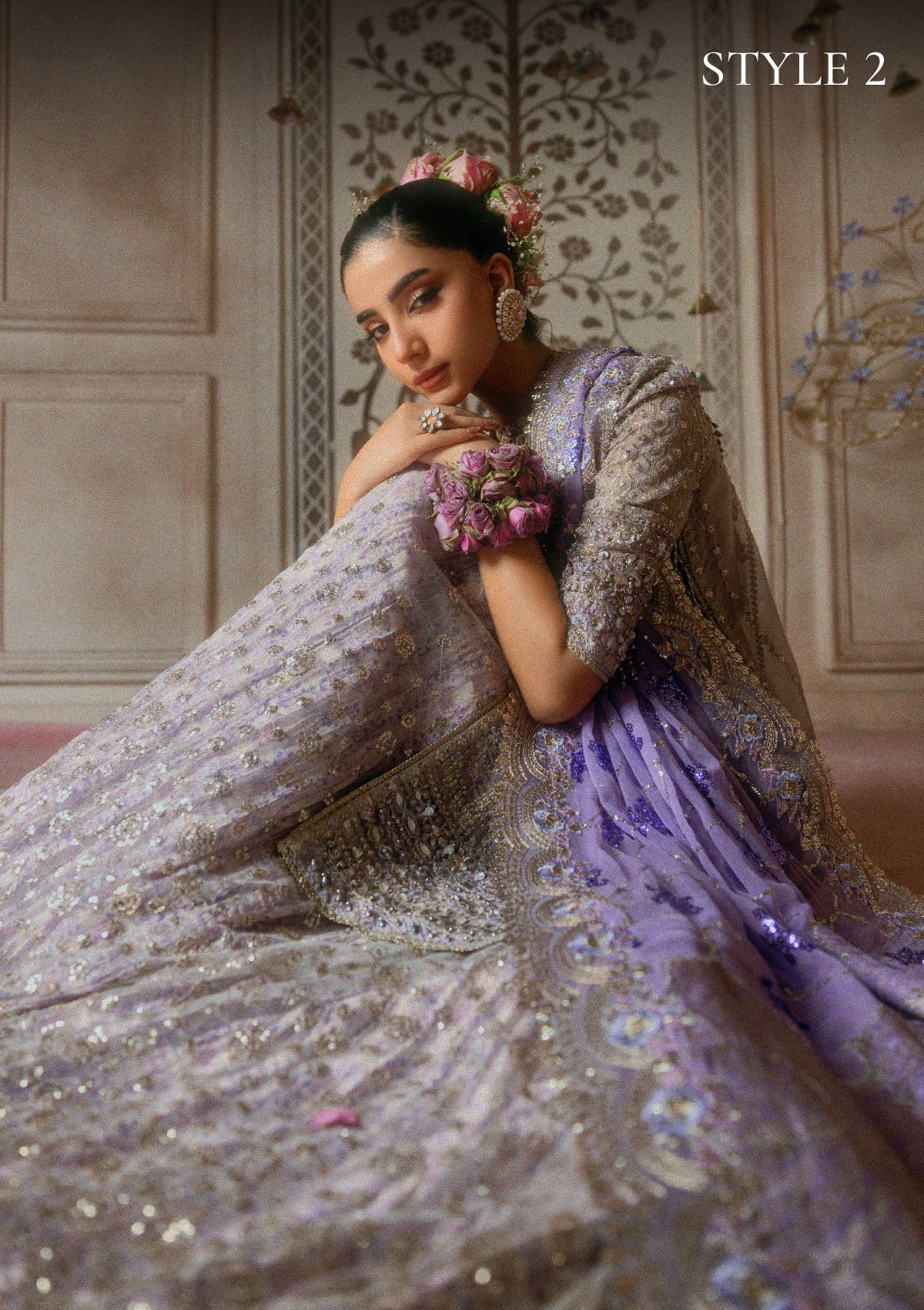 Wedding Festive - Look B2609 Aik Atelier - Wedding Festive '26 Vol 02