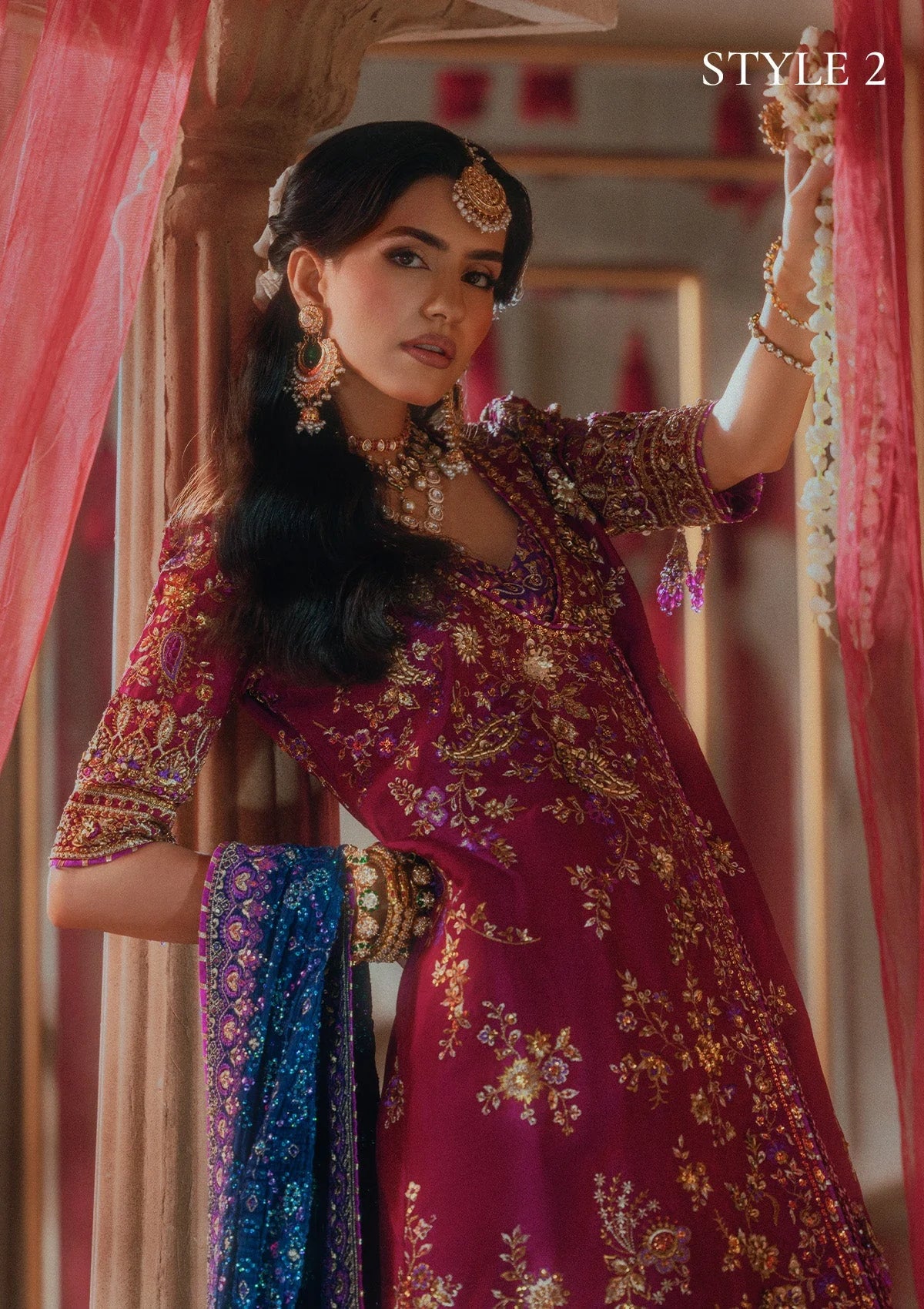 Wedding Festive - Look B2610 Aik Atelier - Wedding Festive '26 Vol 02