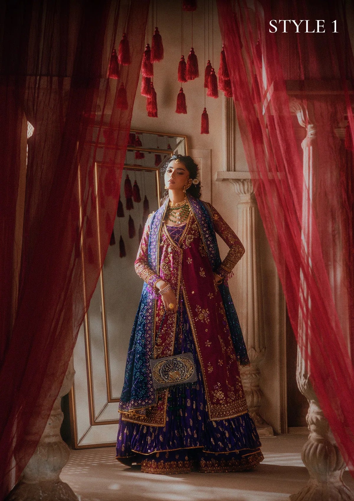 Wedding Festive - Look B2610 Aik Atelier - Wedding Festive '26 Vol 02