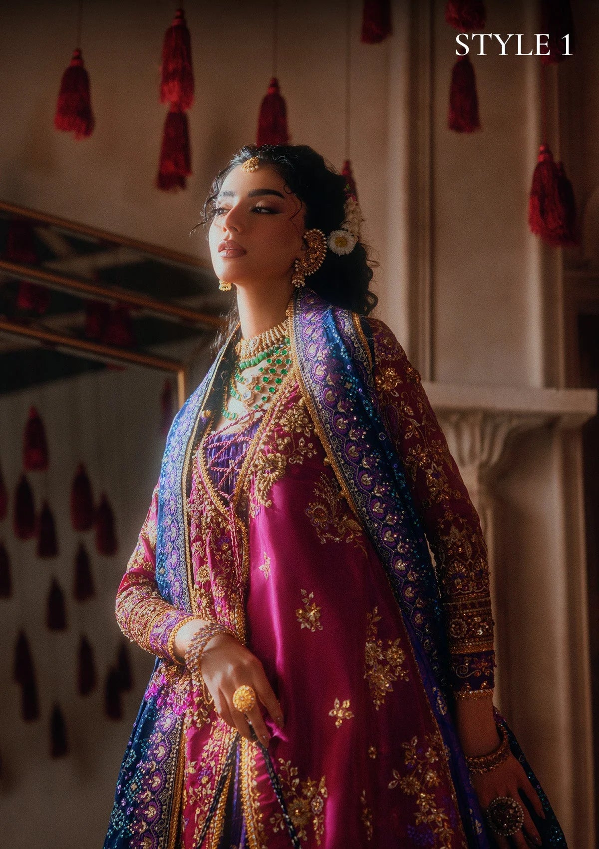 Wedding Festive - Look B2610 Aik Atelier - Wedding Festive '26 Vol 02