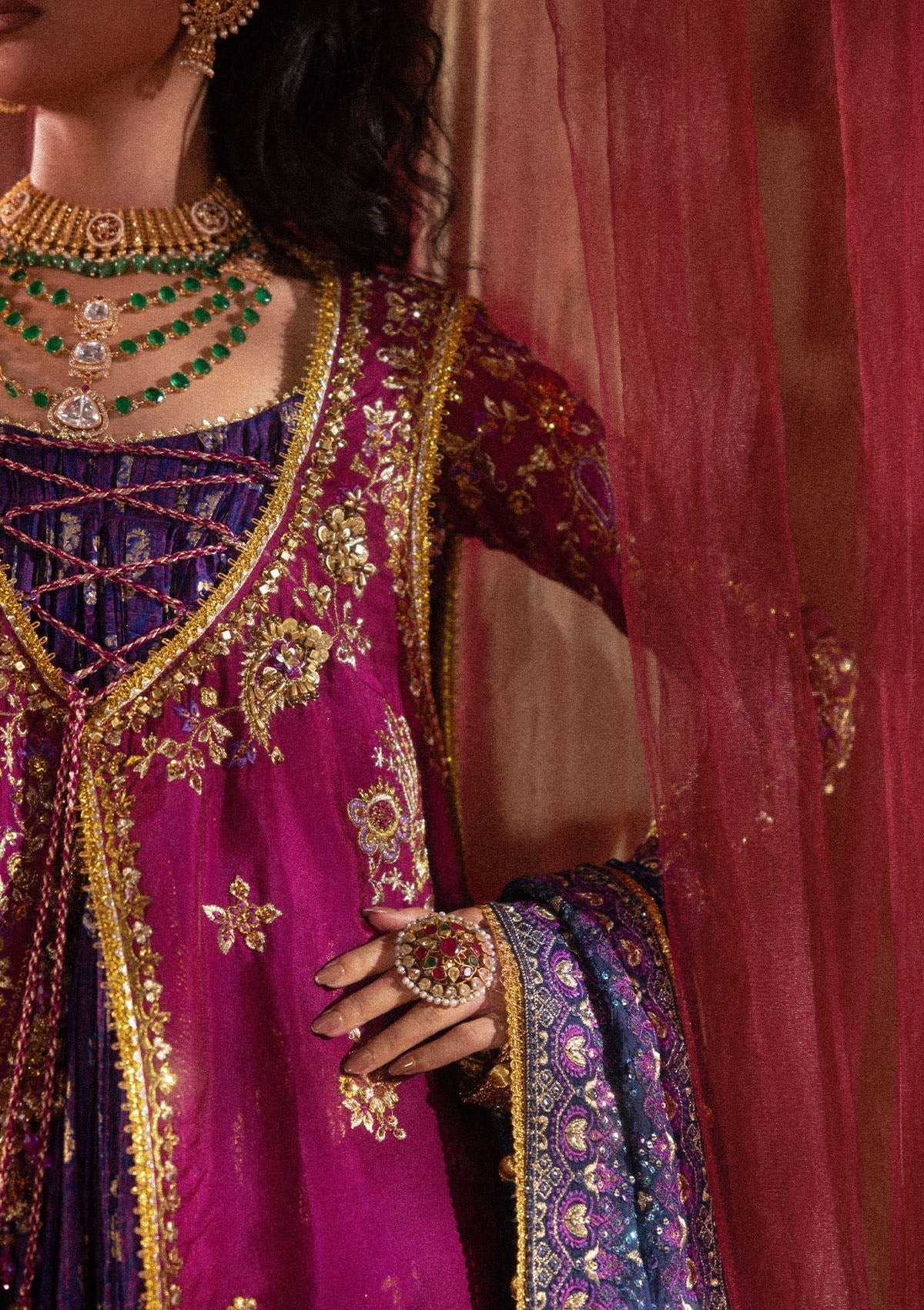 Wedding Festive - Look B2610 Aik Atelier - Wedding Festive '26 Vol 02