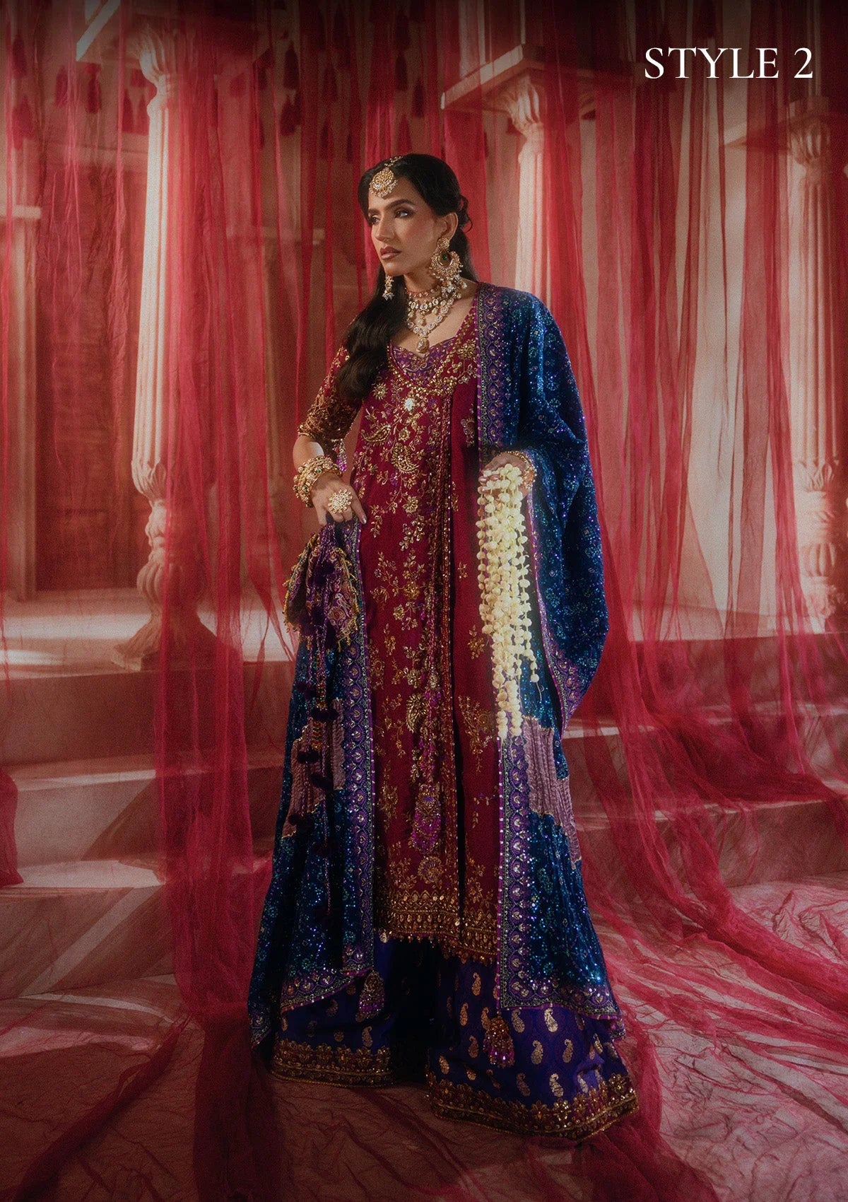 Wedding Festive - Look B2610 Aik Atelier - Wedding Festive '26 Vol 02