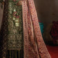 Shawl - Plum and Pink Medium Silk WDB26 Aik Atelier - Wedding Festive '26 Vol 02