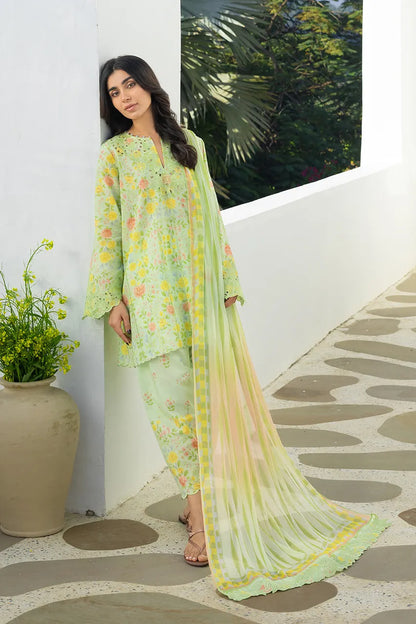 Sania Maskatiya Unstitched Lawn '26 - Alysa (B)