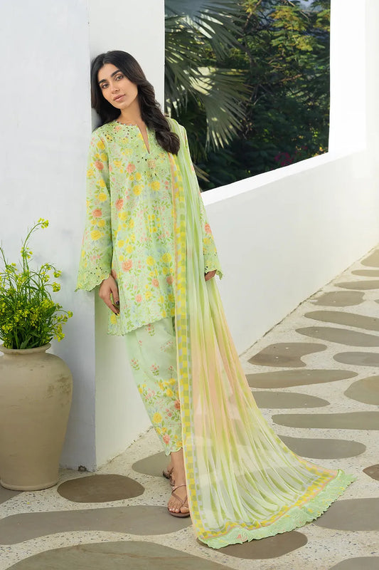 Sania Maskatiya Unstitched Lawn '26 - Alysa (B)