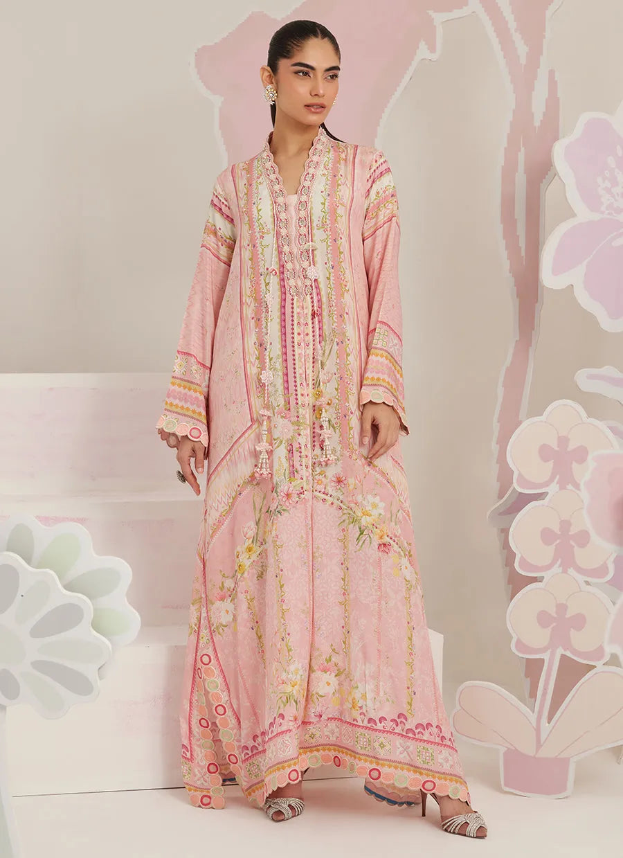 Farah Talib Aziz Ramadan Eid Frou Frou '26 - Aurette - Kaftan
