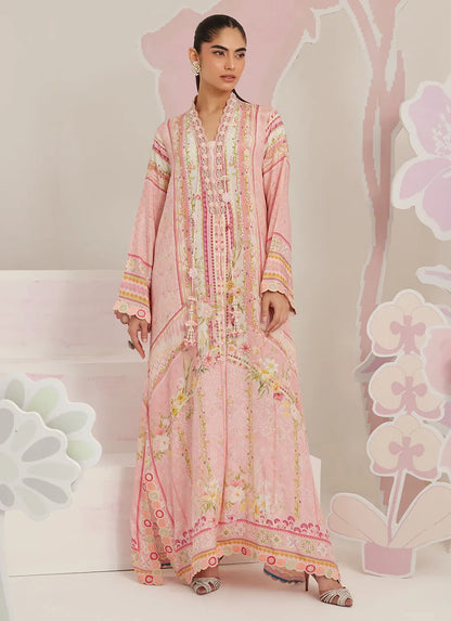 Farah Talib Aziz Ramadan Eid Frou Frou '26 - Aurette - Kaftan