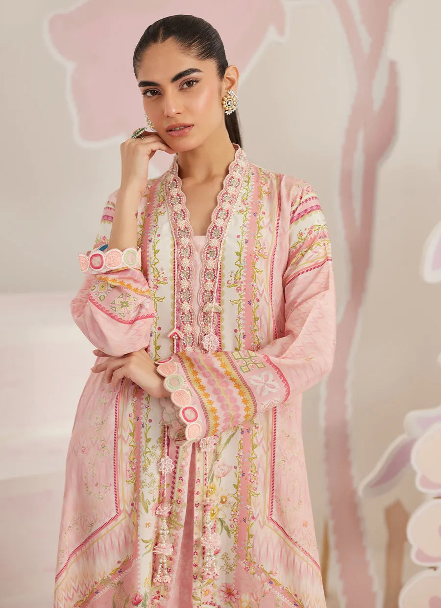 Farah Talib Aziz Ramadan Eid Frou Frou '26 - Aurette - Kaftan