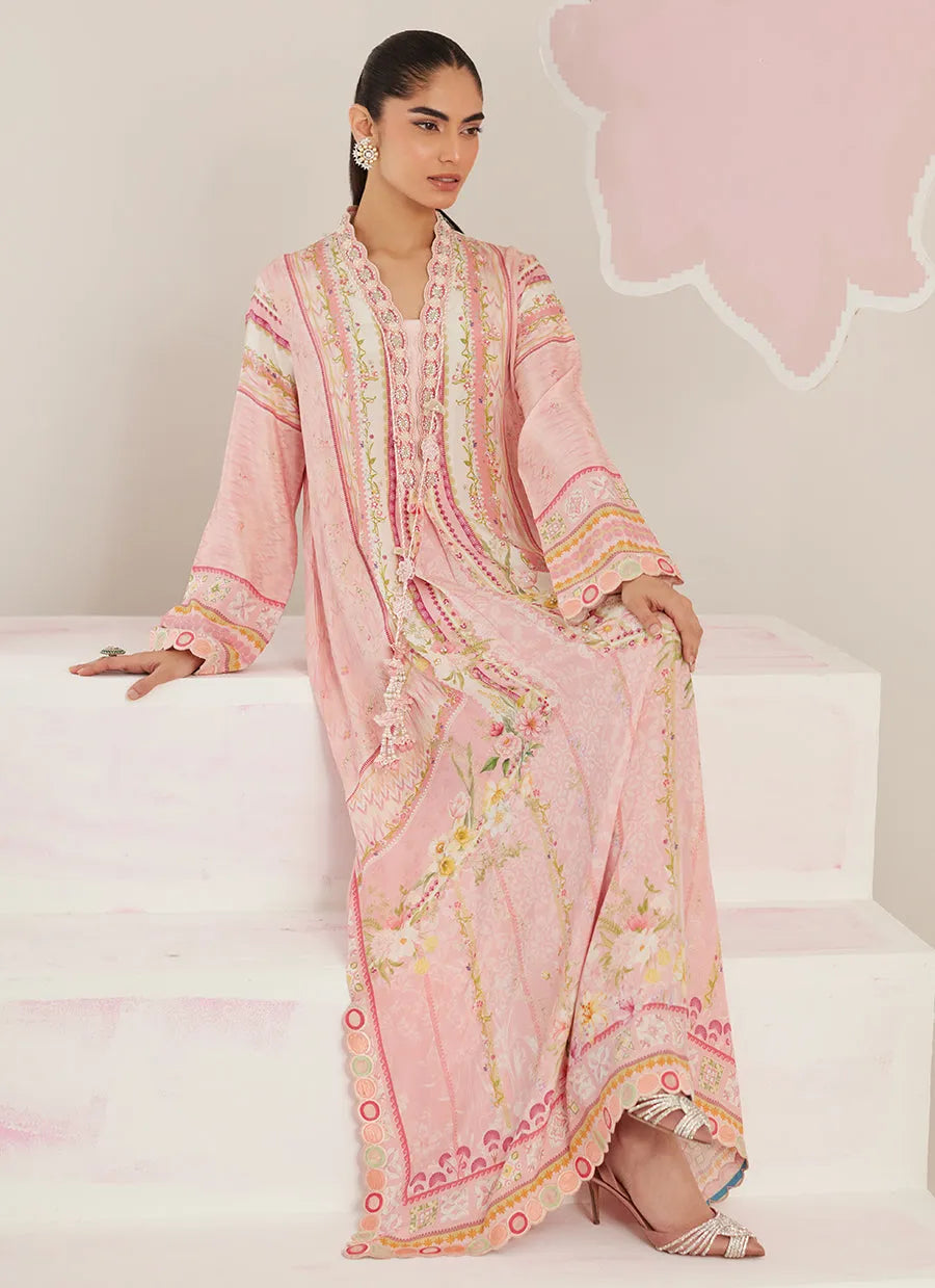 Farah Talib Aziz Ramadan Eid Frou Frou '26 - Aurette - Kaftan