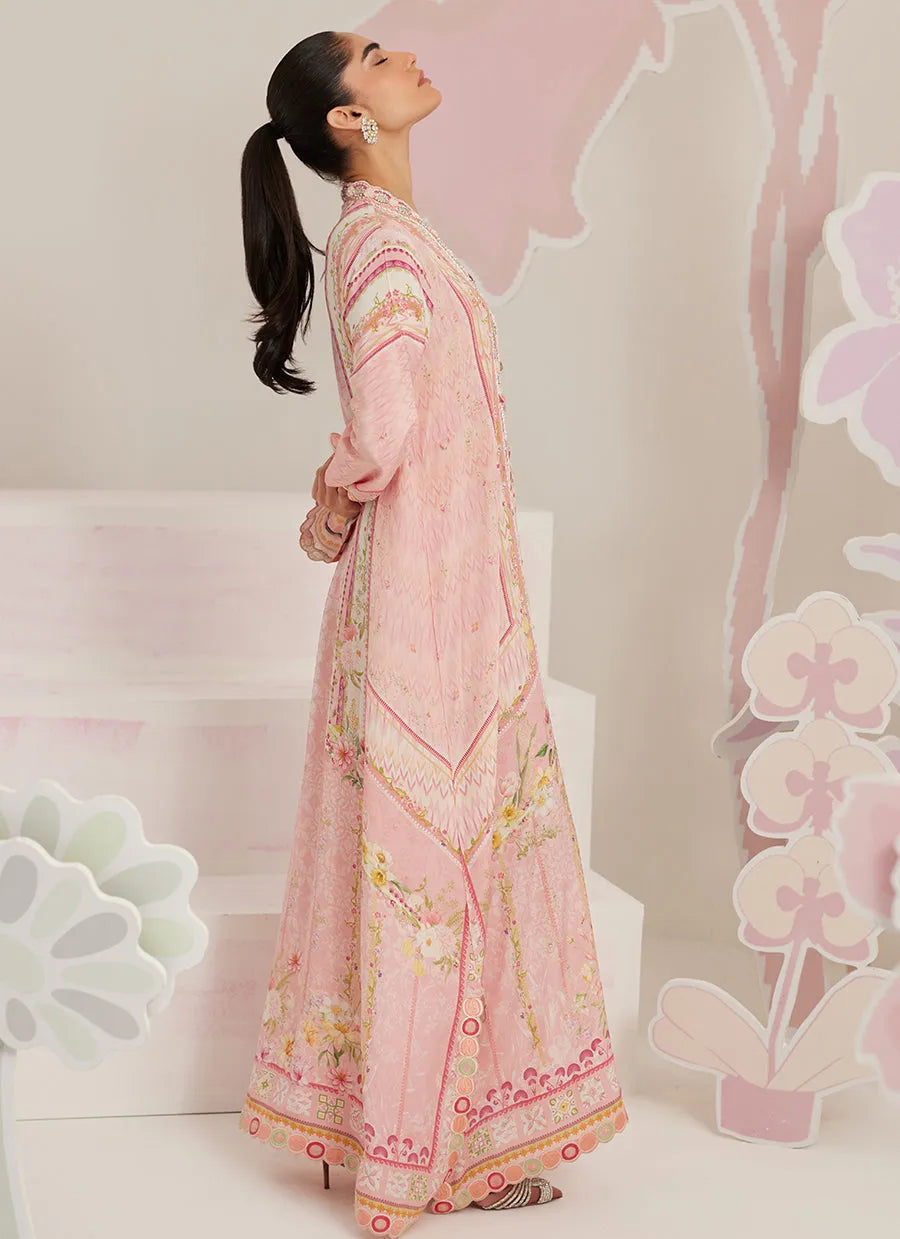 Farah Talib Aziz Ramadan Eid Frou Frou '26 - Aurette - Kaftan