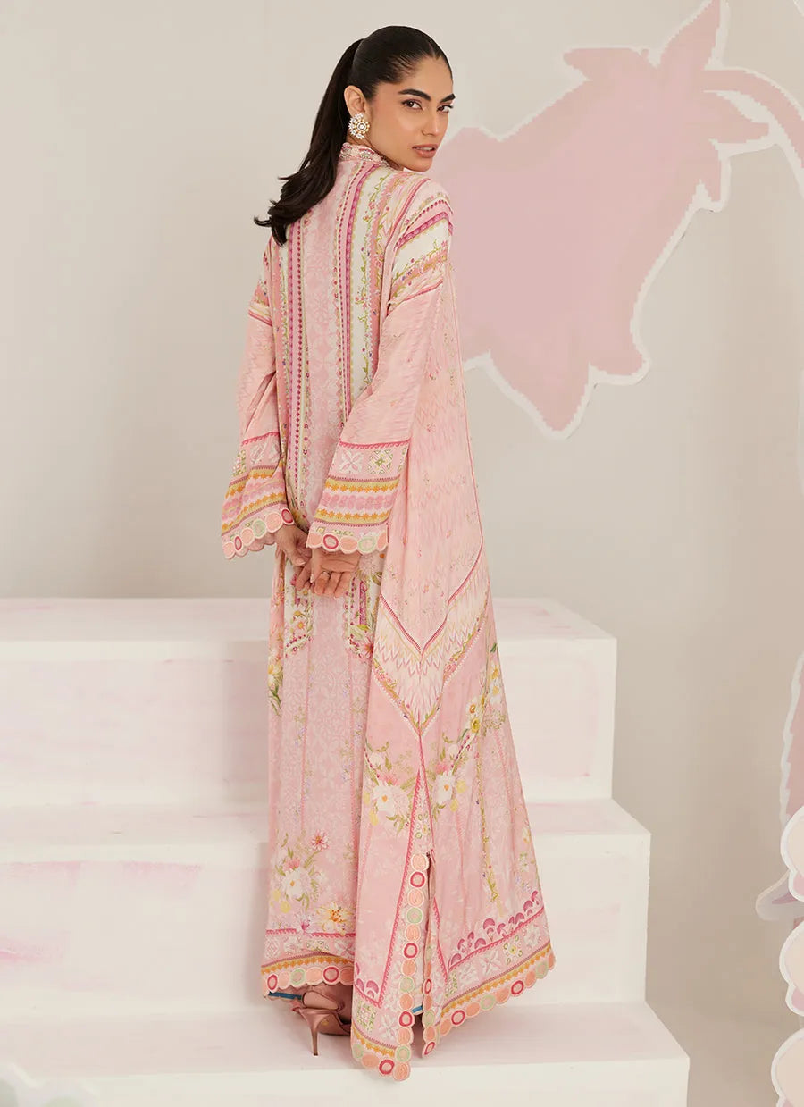 Farah Talib Aziz Ramadan Eid Frou Frou '26 - Aurette - Kaftan