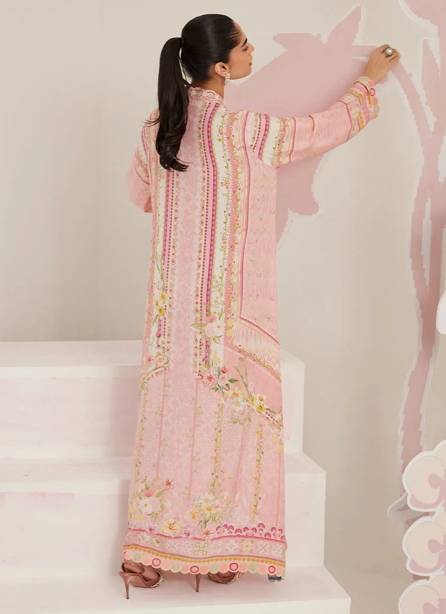 Farah Talib Aziz Ramadan Eid Frou Frou '26 - Aurette - Kaftan