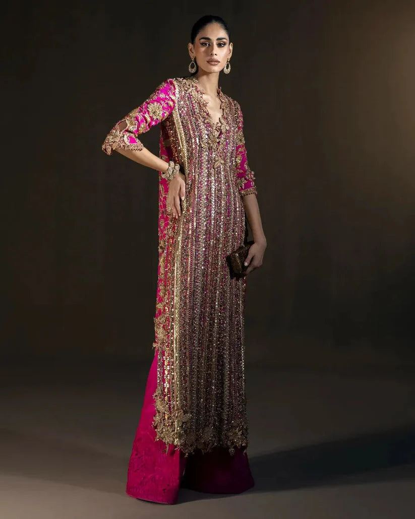 B-389 | Bridal Couture | SANA SAFINAZ
