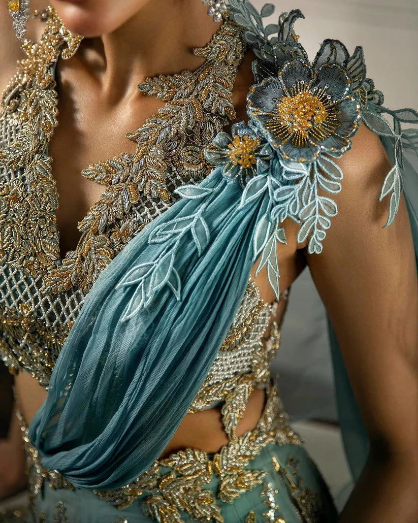 B-391 | Bridal Couture | SANA SAFINAZ