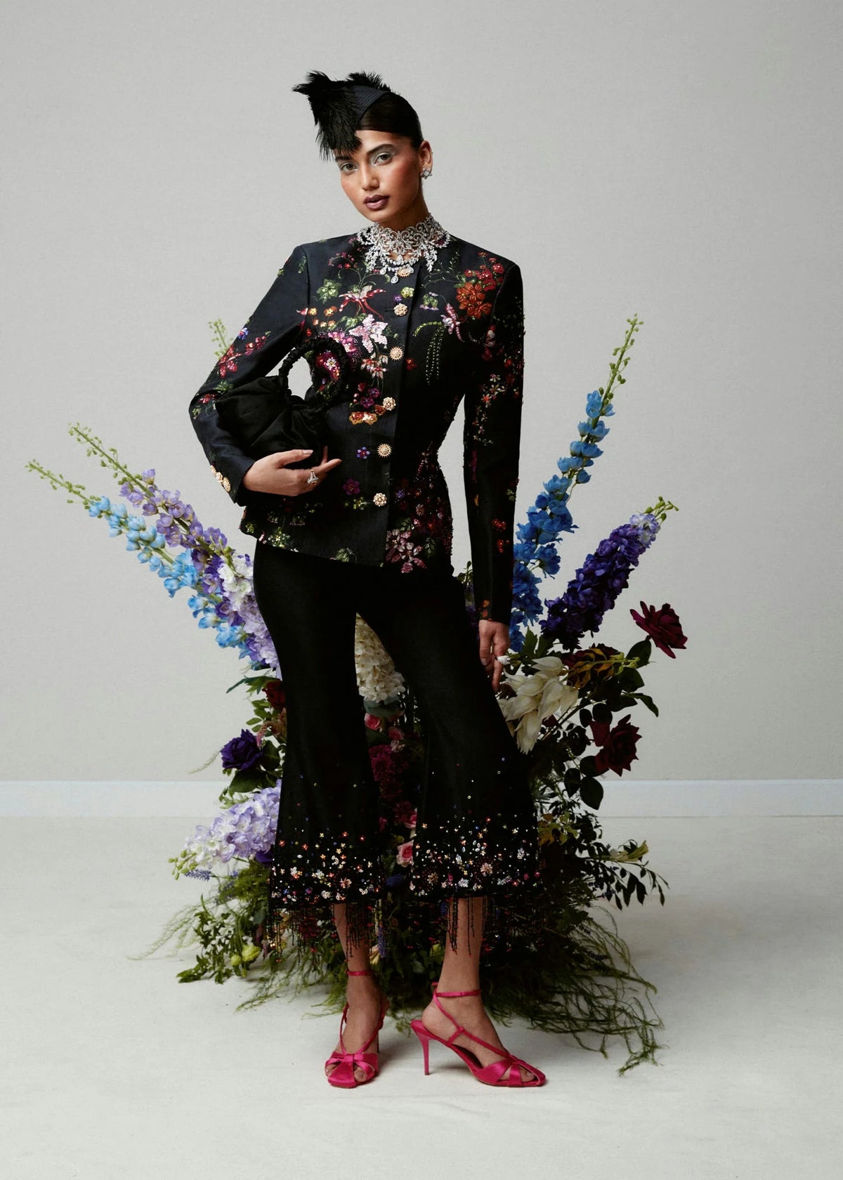 Jeevan By Hussain Rehar Resort '26 - Bell Flower
