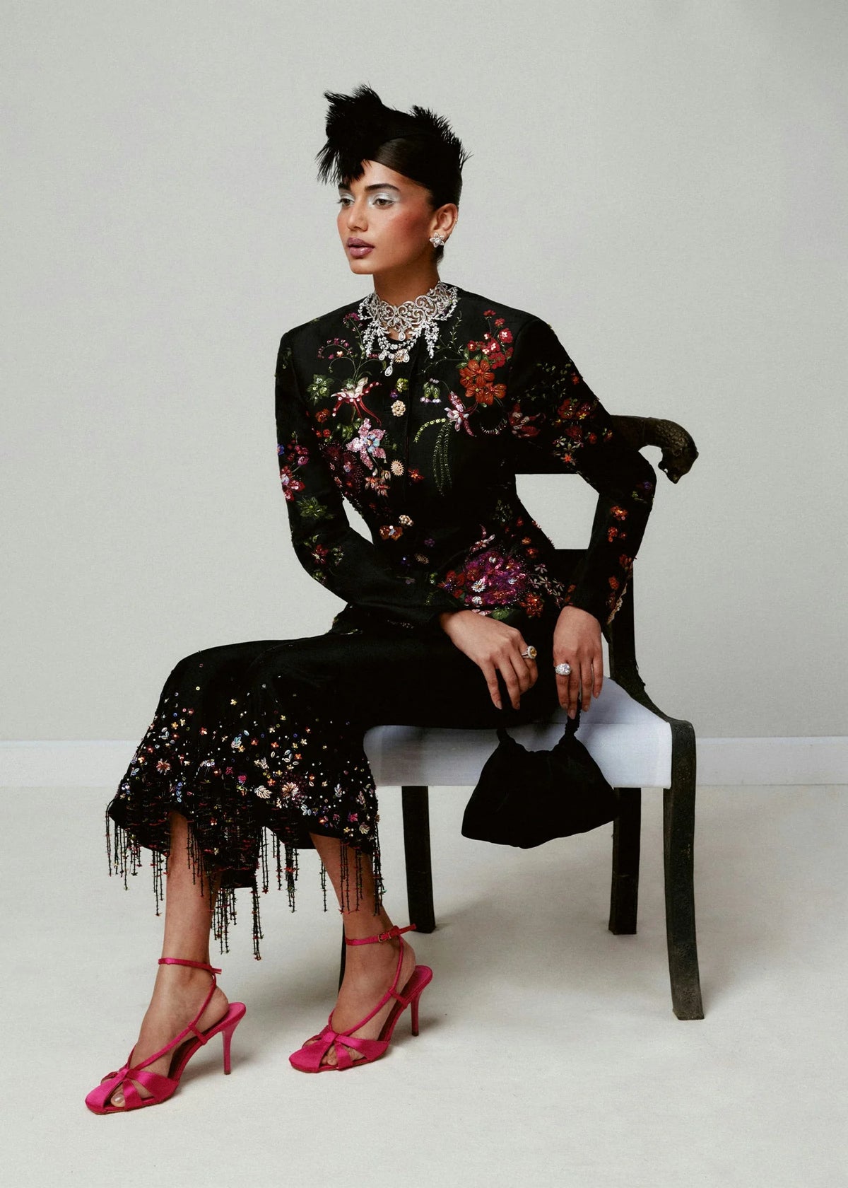 Jeevan By Hussain Rehar Resort '26 - Bell Flower