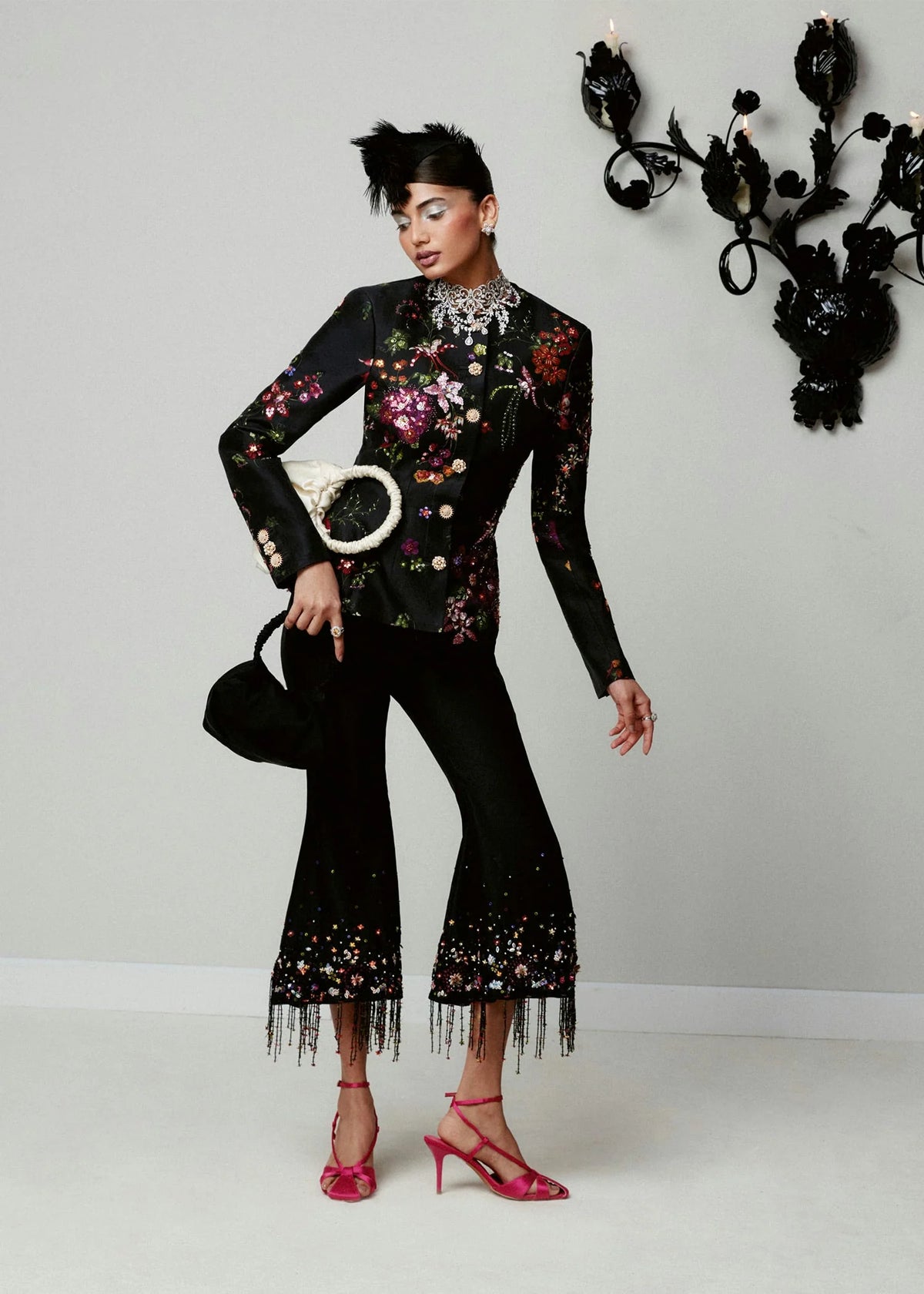 Jeevan By Hussain Rehar Resort '26 - Bell Flower