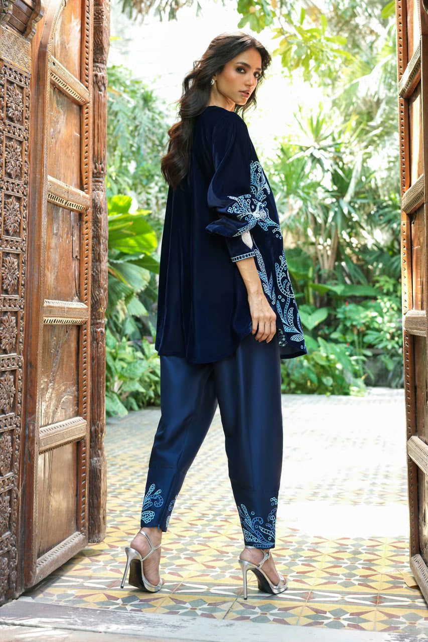 Sania Maskatiya Velvet Edit '26 - Biren