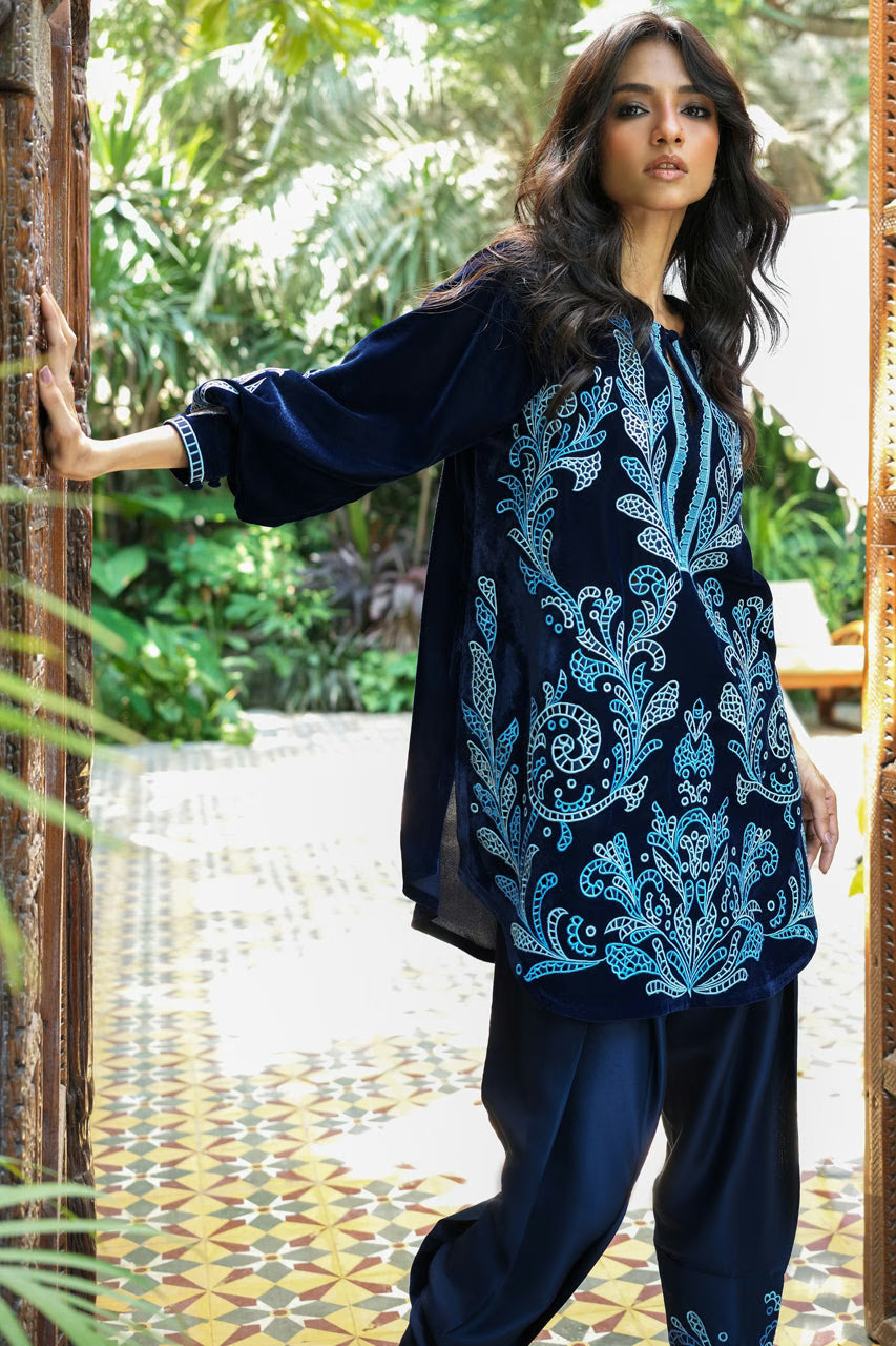 Sania Maskatiya Velvet Edit '26 - Biren
