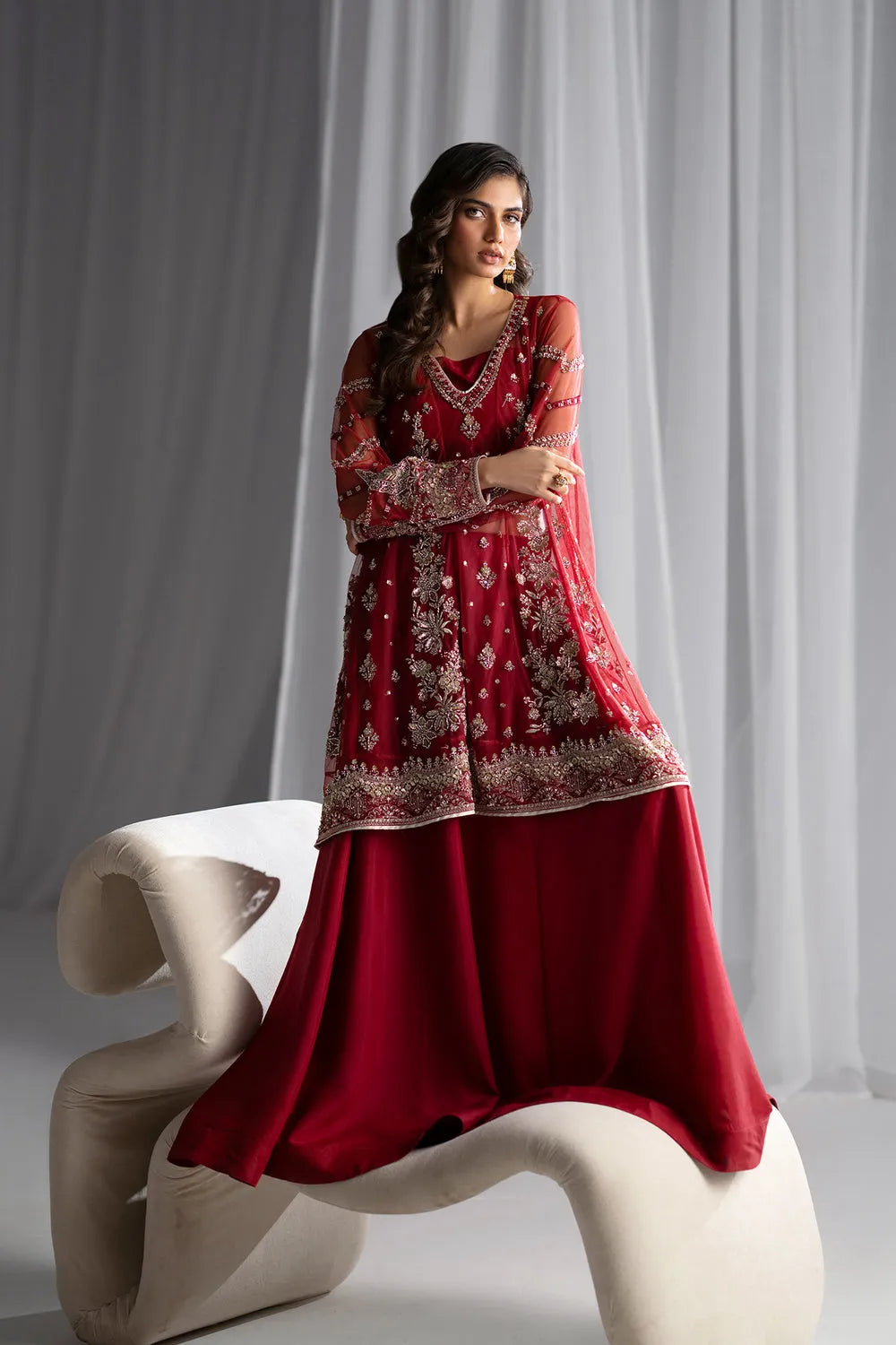 Ethnc Boutique Collection A/W '25 Drop III - Embroidered Suit | E0852/104/305