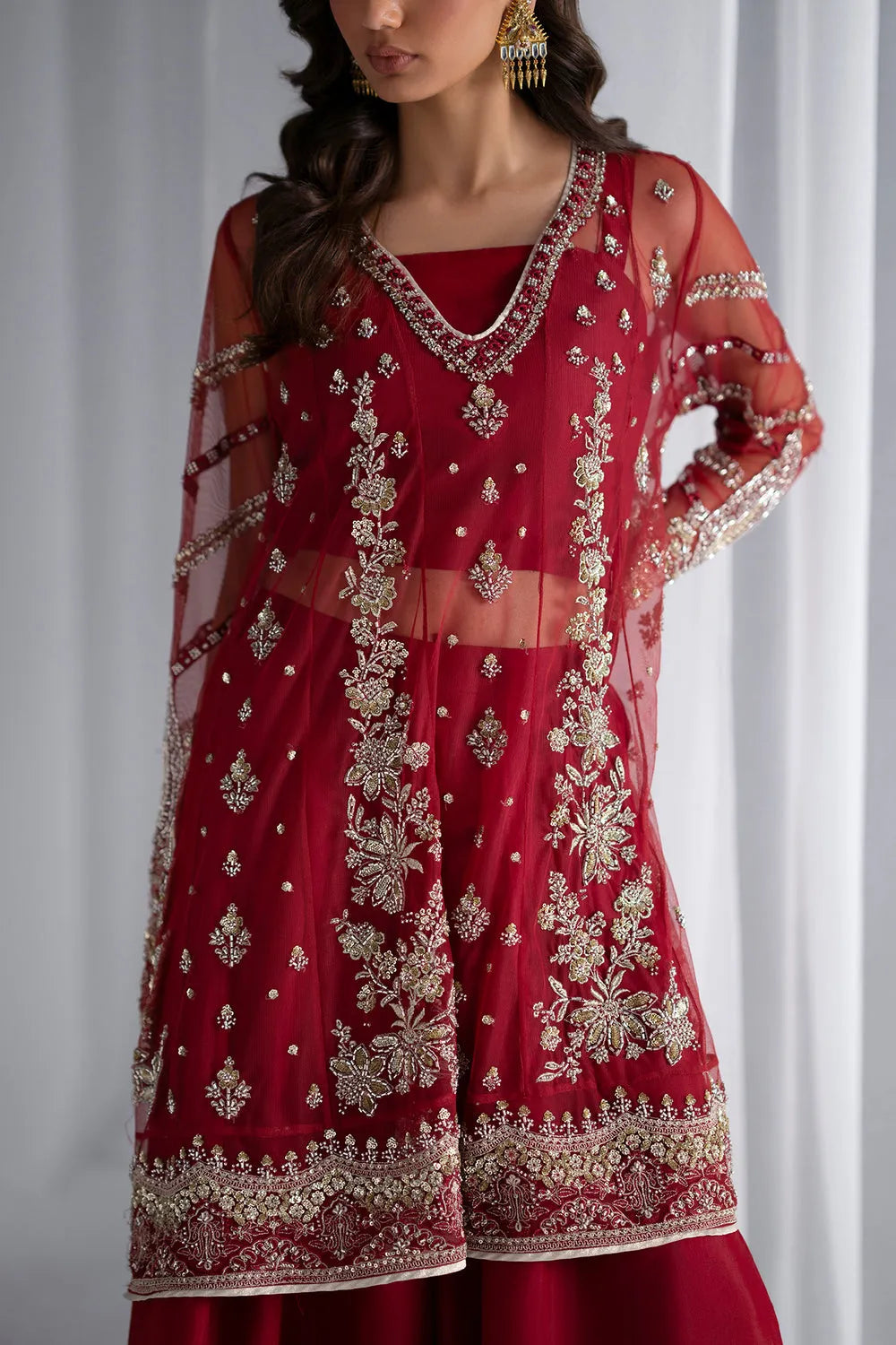 Ethnc Boutique Collection A/W '25 Drop III - Embroidered Suit | E0852/104/305