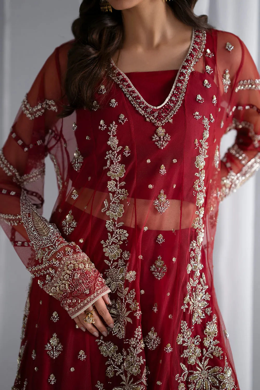 Ethnc Boutique Collection A/W '25 Drop III - Embroidered Suit | E0852/104/305