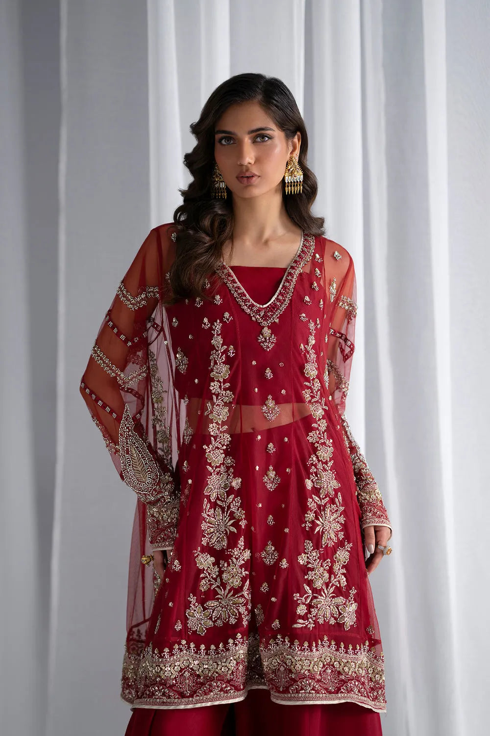 Ethnc Boutique Collection A/W '25 Drop III - Embroidered Suit | E0852/104/305