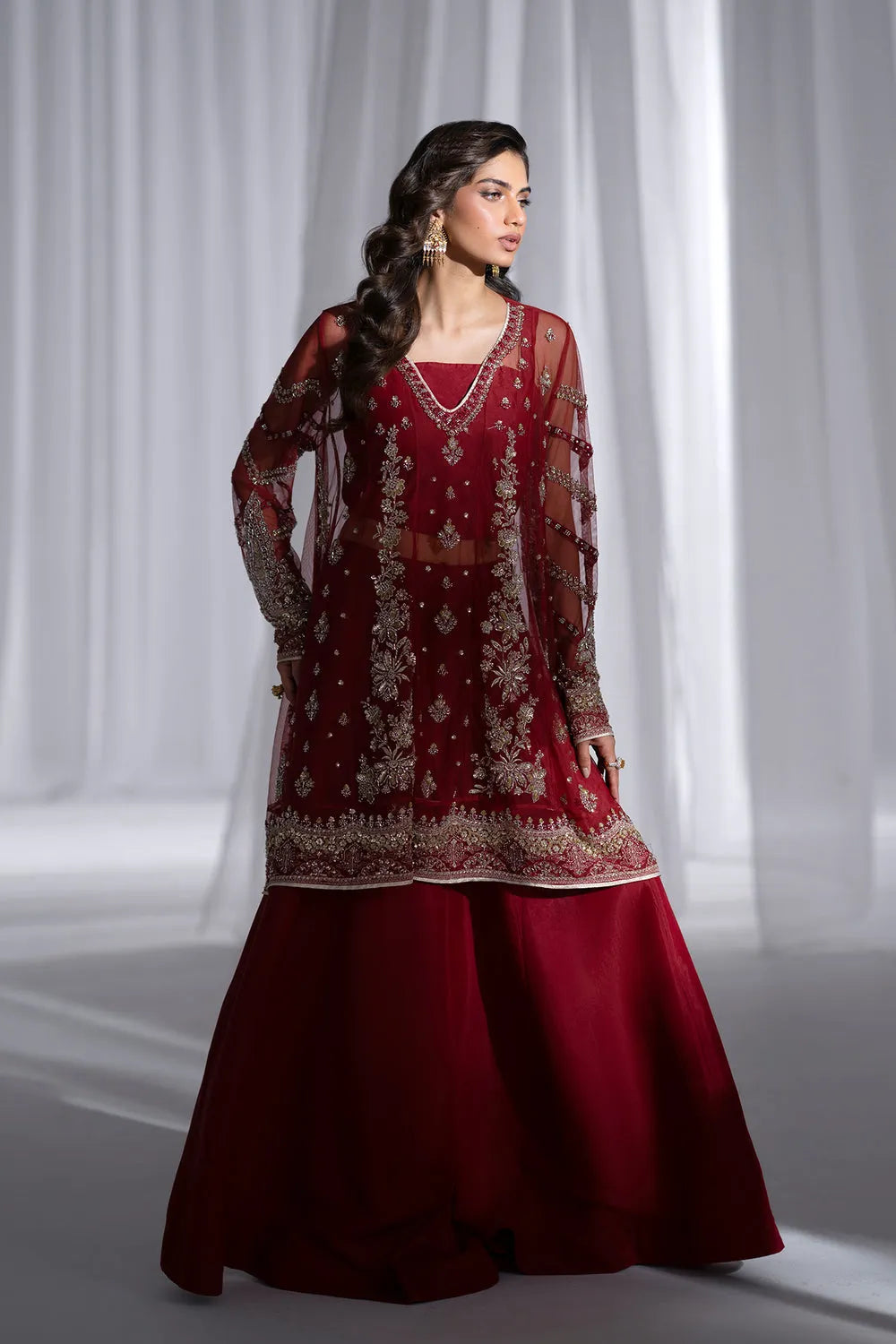 Ethnc Boutique Collection A/W '25 Drop III - Embroidered Suit | E0852/104/305