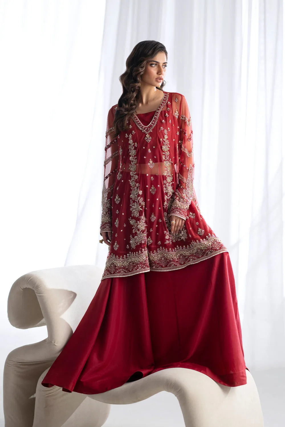 Ethnc Boutique Collection A/W '25 Drop III - Embroidered Suit | E0852/104/305