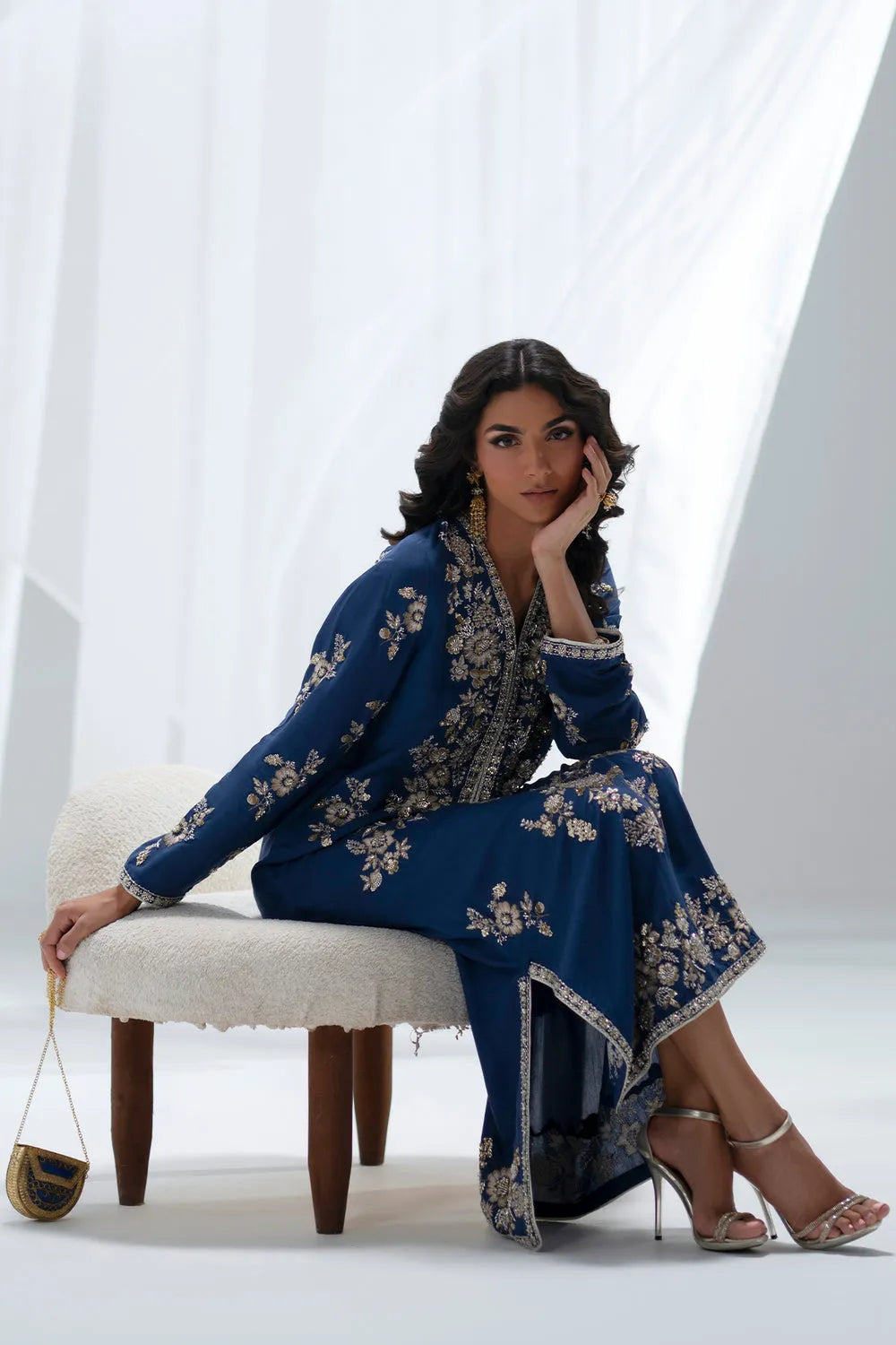 Ethnc Boutique Collection A/W '25 Drop III - Embroidered Suit | E0912/104/624