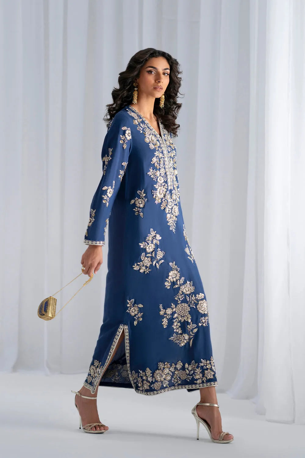 Ethnc Boutique Collection A/W '25 Drop III - Embroidered Suit | E0912/104/624