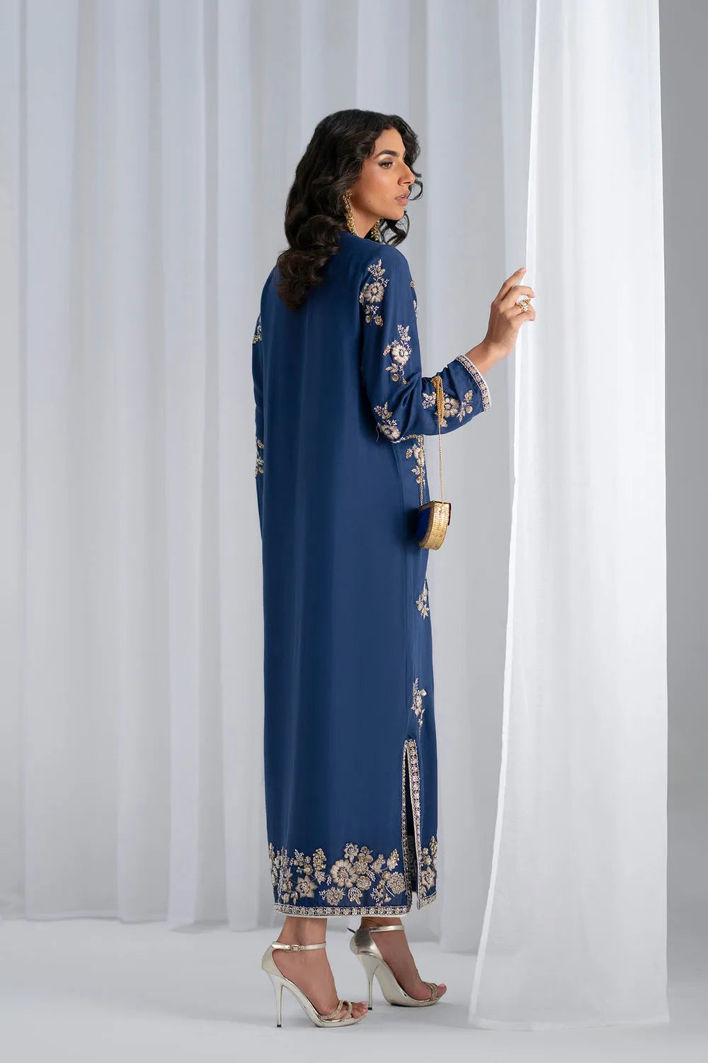Ethnc Boutique Collection A/W '25 Drop III - Embroidered Suit | E0912/104/624