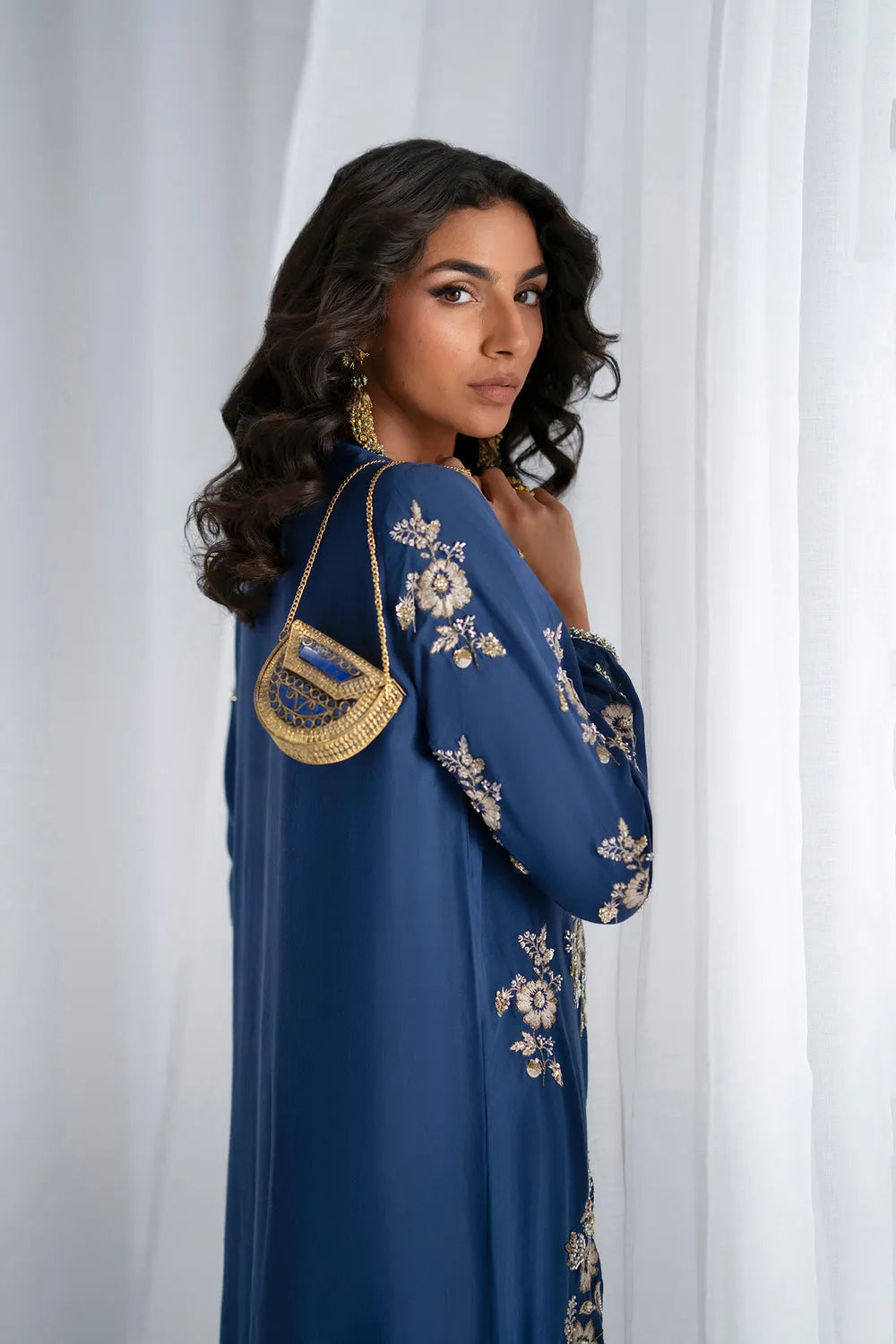 Ethnc Boutique Collection A/W '25 Drop III - Embroidered Suit | E0912/104/624