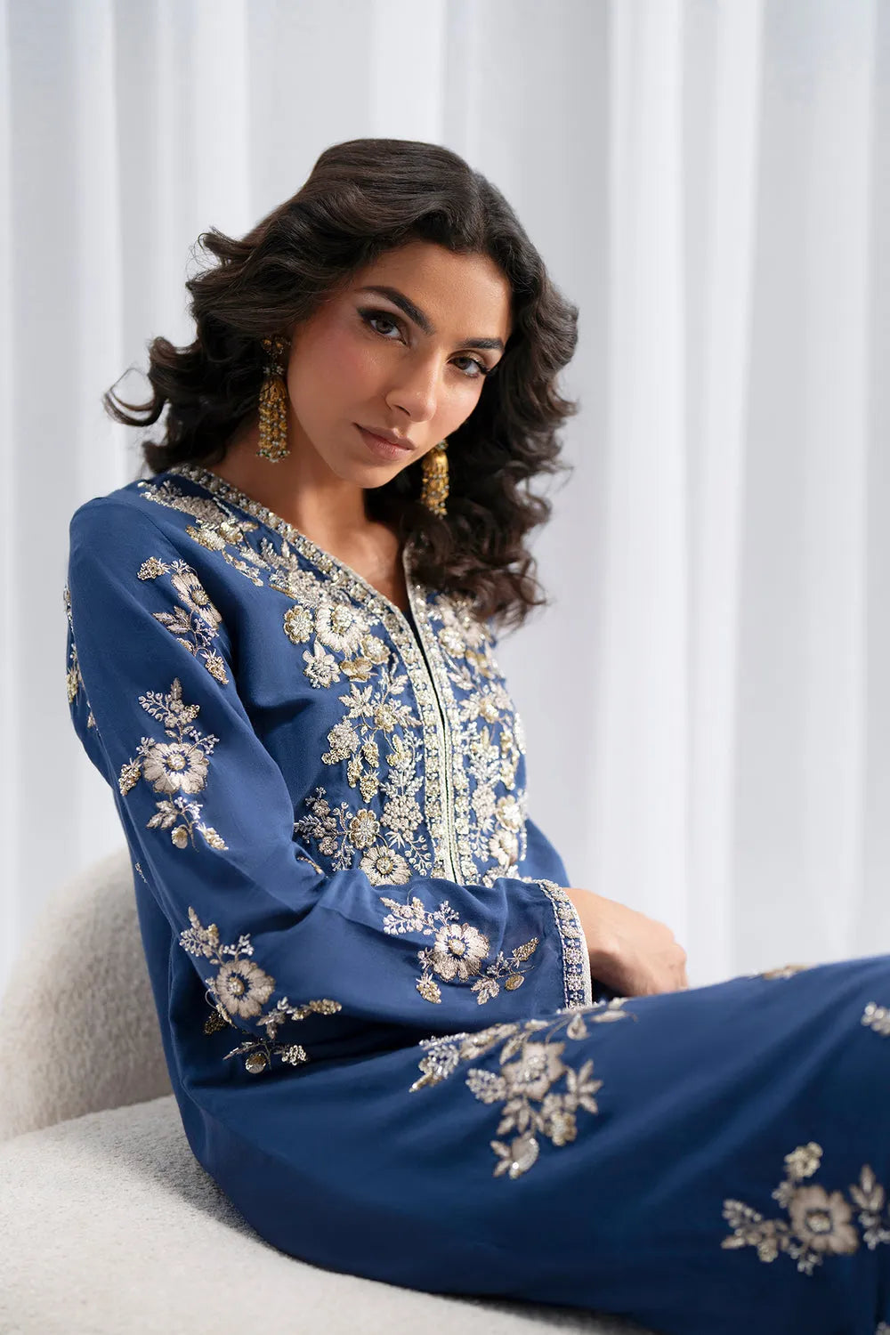Ethnc Boutique Collection A/W '25 Drop III - Embroidered Suit | E0912/104/624