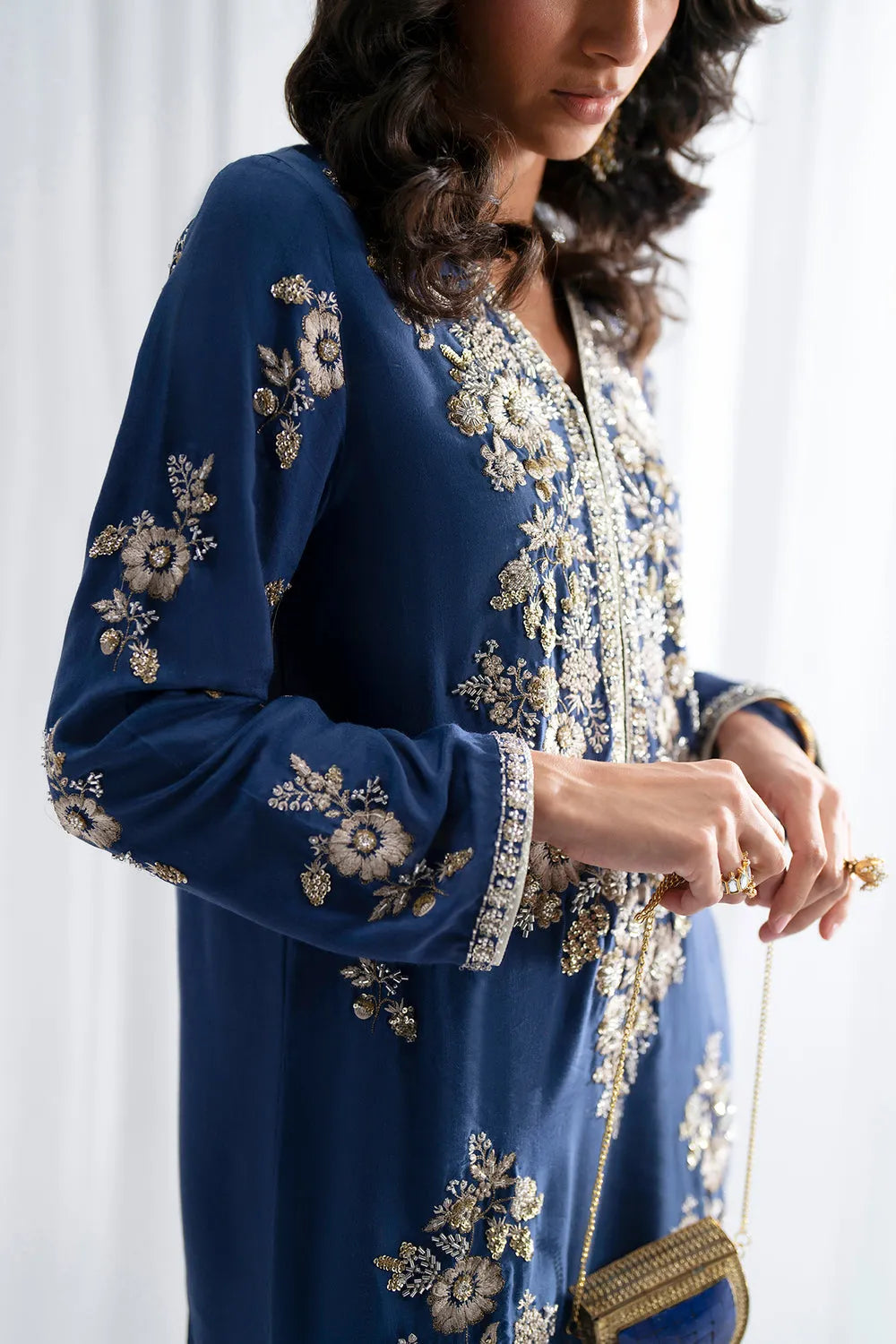 Ethnc Boutique Collection A/W '25 Drop III - Embroidered Suit | E0912/104/624