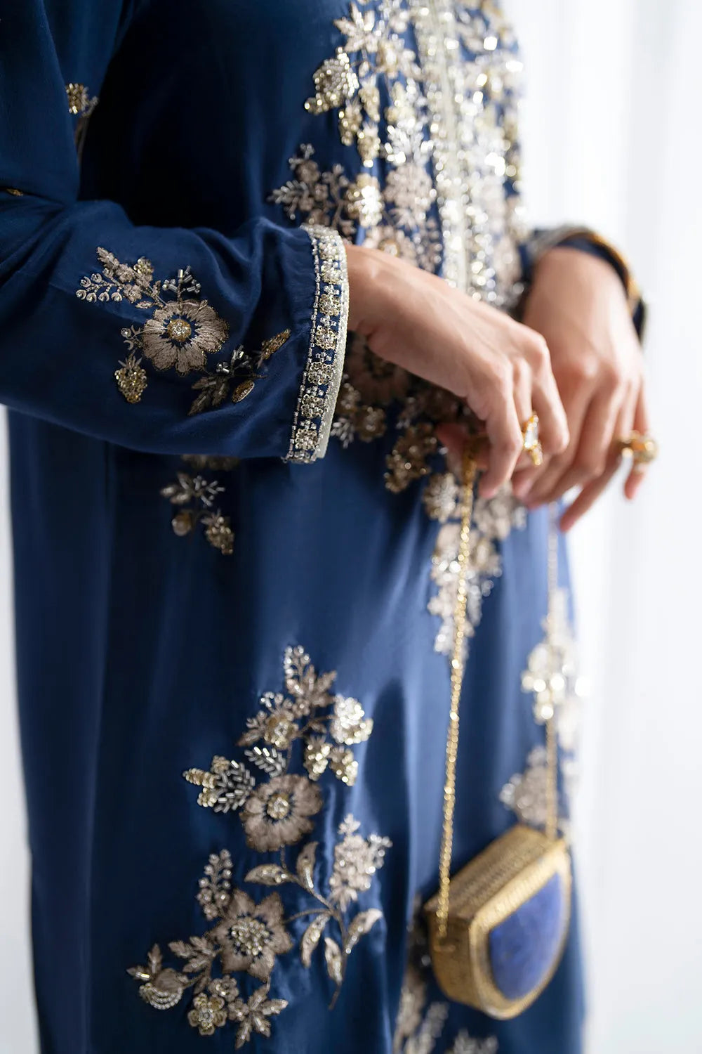 Ethnc Boutique Collection A/W '25 Drop III - Embroidered Suit | E0912/104/624