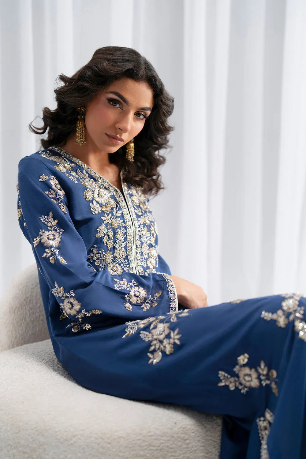 Ethnc Boutique Collection A/W '25 Drop III - Embroidered Suit | E0912/104/624