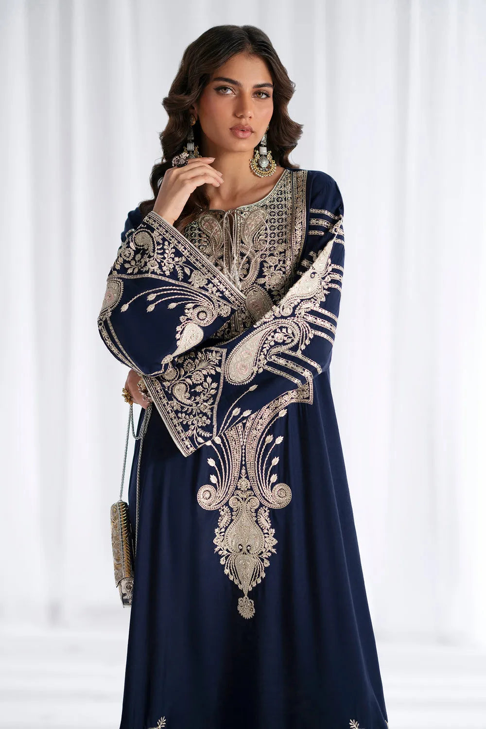 Ethnc Boutique Collection A/W '25 Drop III - Embroidered Suit | E0966/104/619