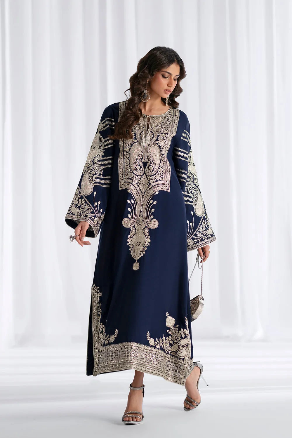 Ethnc Boutique Collection A/W '25 Drop III - Embroidered Suit | E0966/104/619