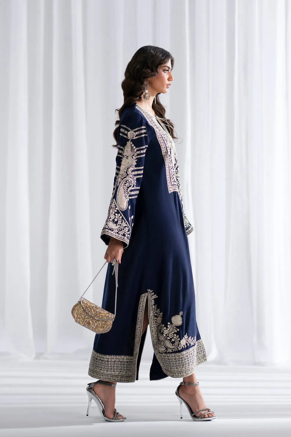 Ethnc Boutique Collection A/W '25 Drop III - Embroidered Suit | E0966/104/619