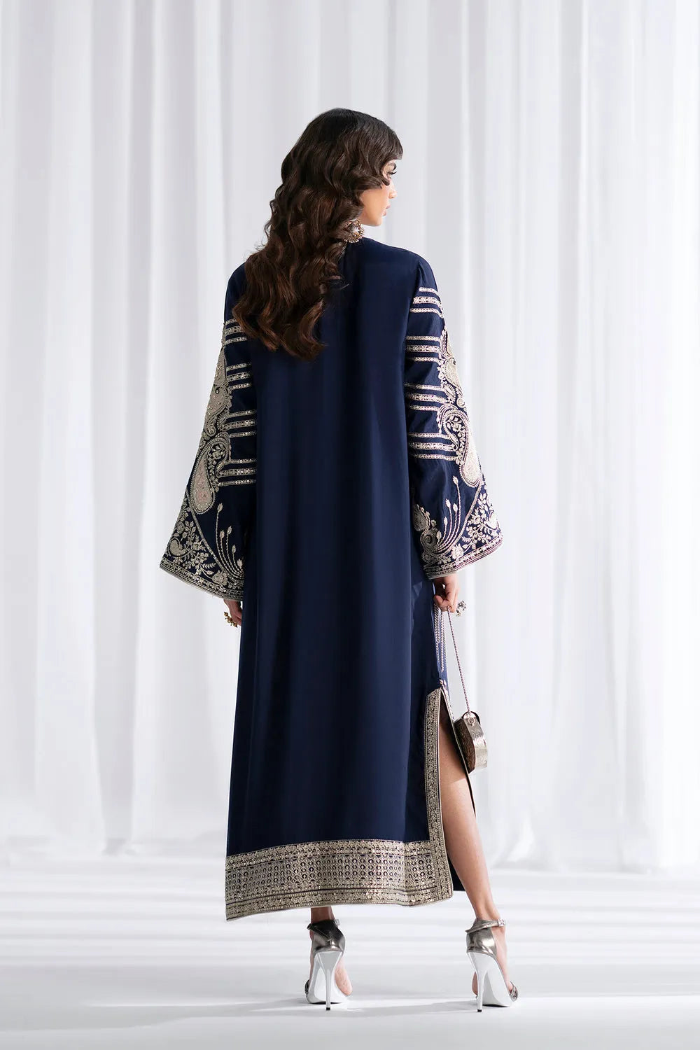 Ethnc Boutique Collection A/W '25 Drop III - Embroidered Suit | E0966/104/619