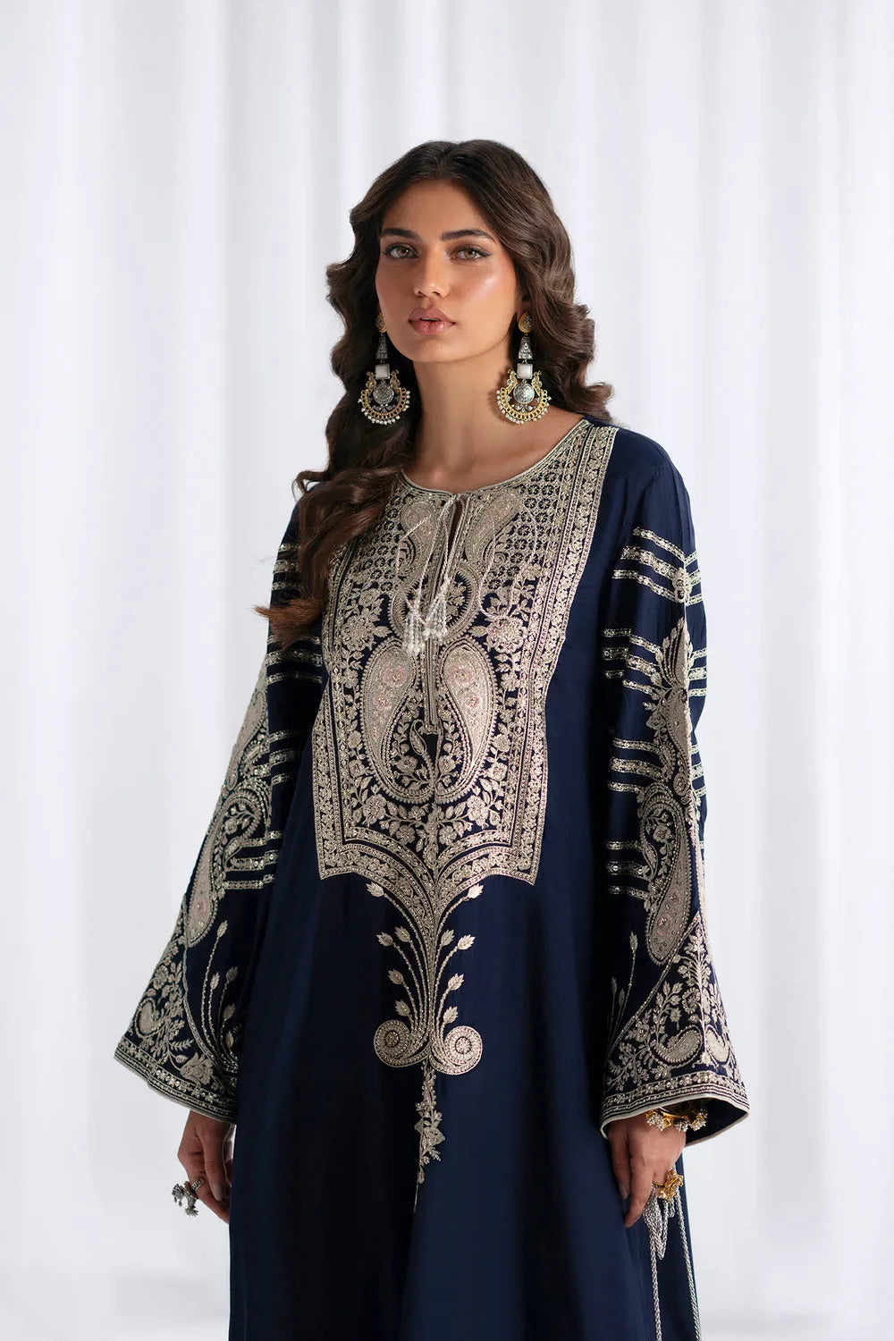 Ethnc Boutique Collection A/W '25 Drop III - Embroidered Suit | E0966/104/619