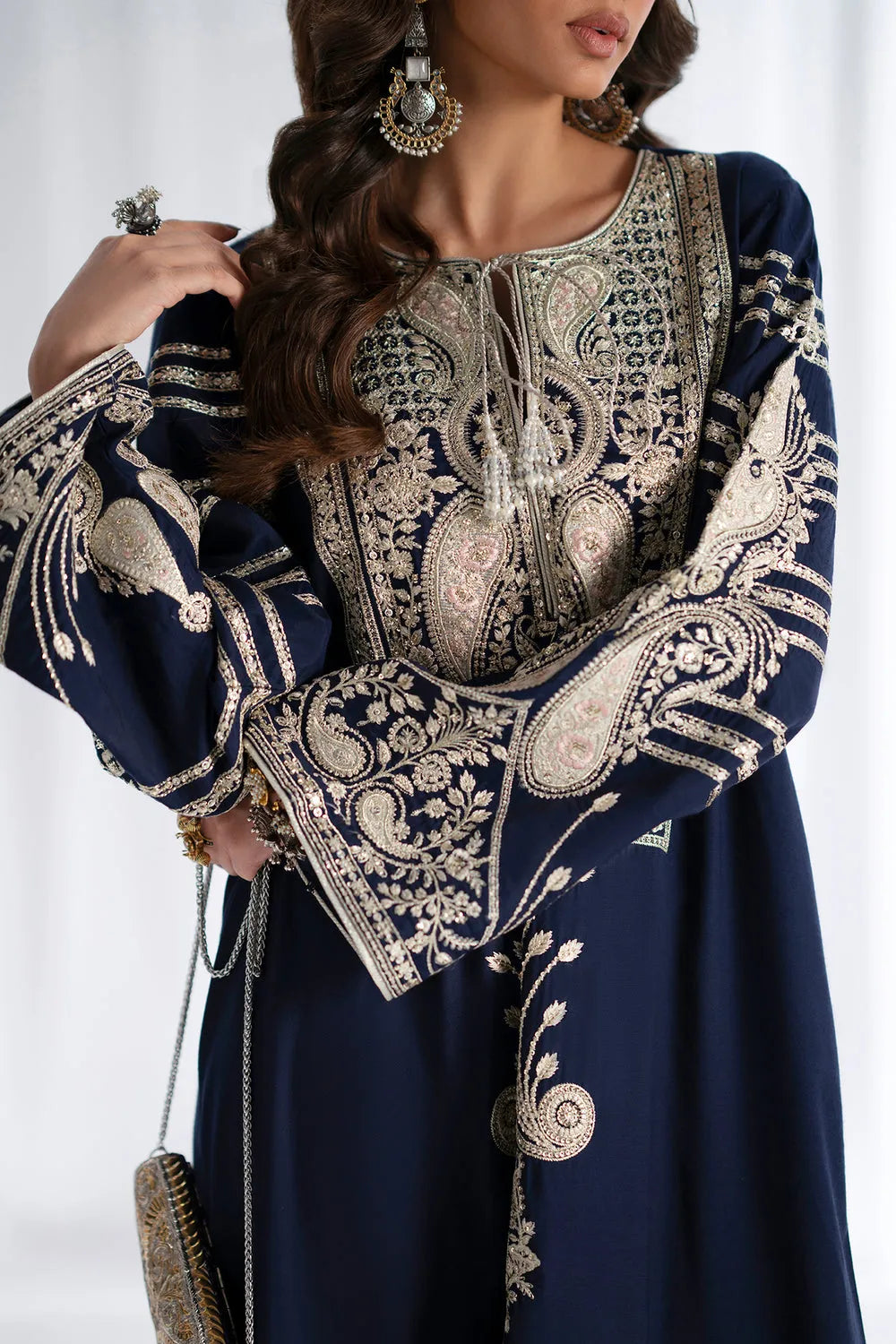 Ethnc Boutique Collection A/W '25 Drop III - Embroidered Suit | E0966/104/619