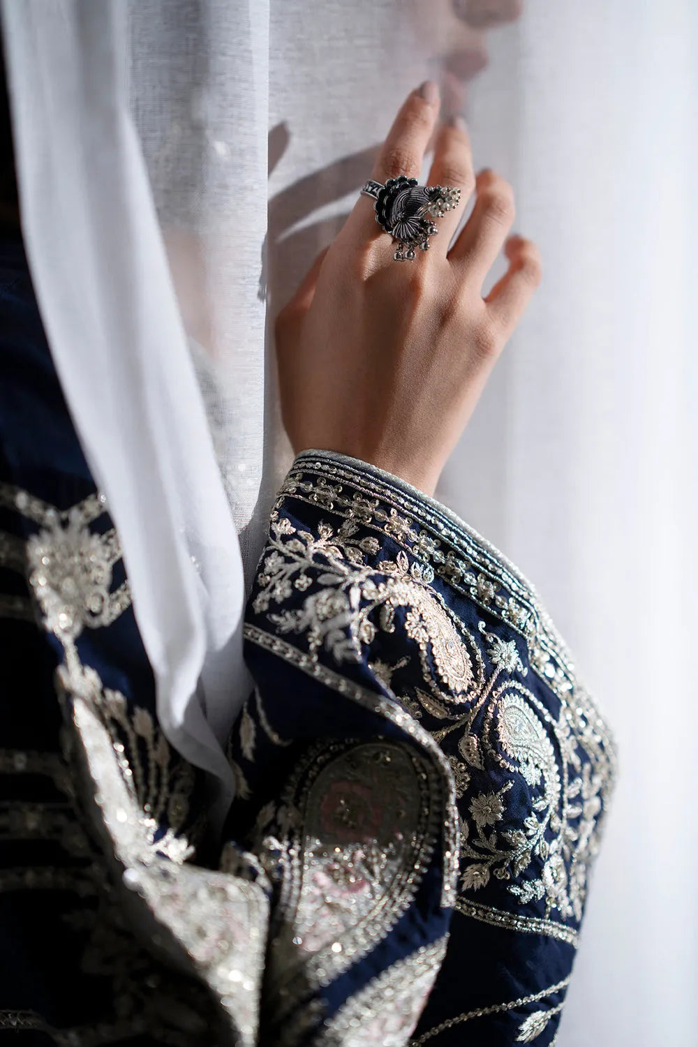 Ethnc Boutique Collection A/W '25 Drop III - Embroidered Suit | E0966/104/619