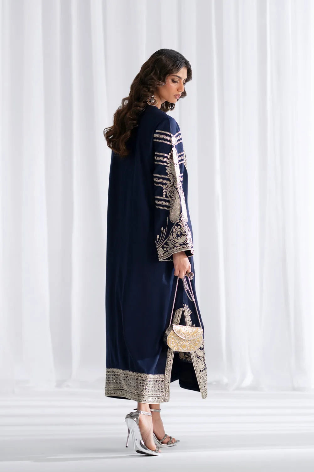 Ethnc Boutique Collection A/W '25 Drop III - Embroidered Suit | E0966/104/619