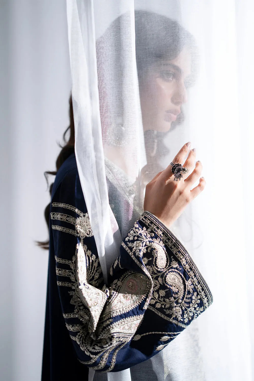 Ethnc Boutique Collection A/W '25 Drop III - Embroidered Suit | E0966/104/619