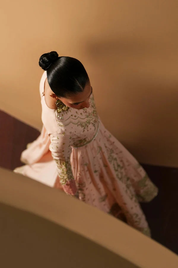 Ethnc Boutique Collection HS '26 - Embroidered Pishwas | E1133/104/329