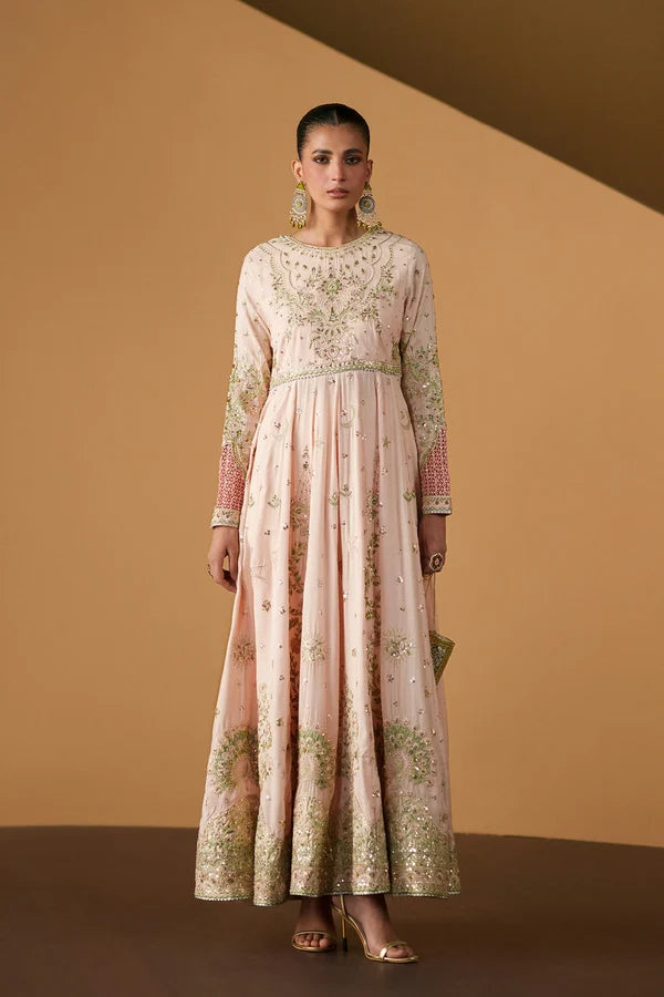 Ethnc Boutique Collection HS '26 - Embroidered Pishwas | E1133/104/329