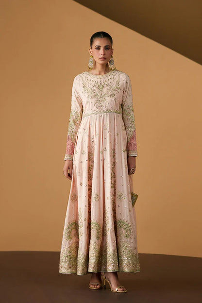 Ethnc Boutique Collection HS '26 - Embroidered Pishwas | E1133/104/329